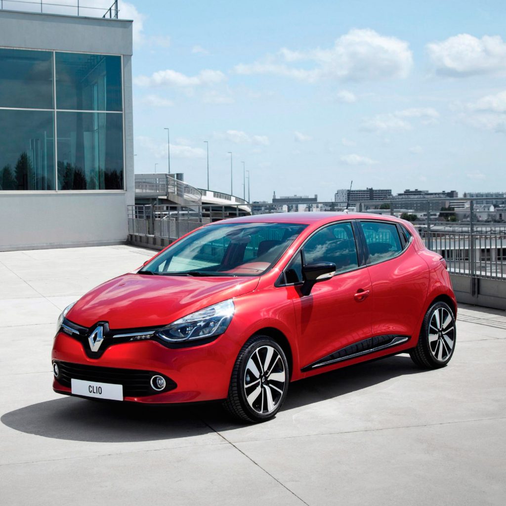 renault clio car