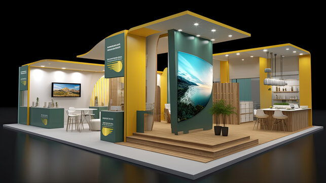 Trade Show Booth
